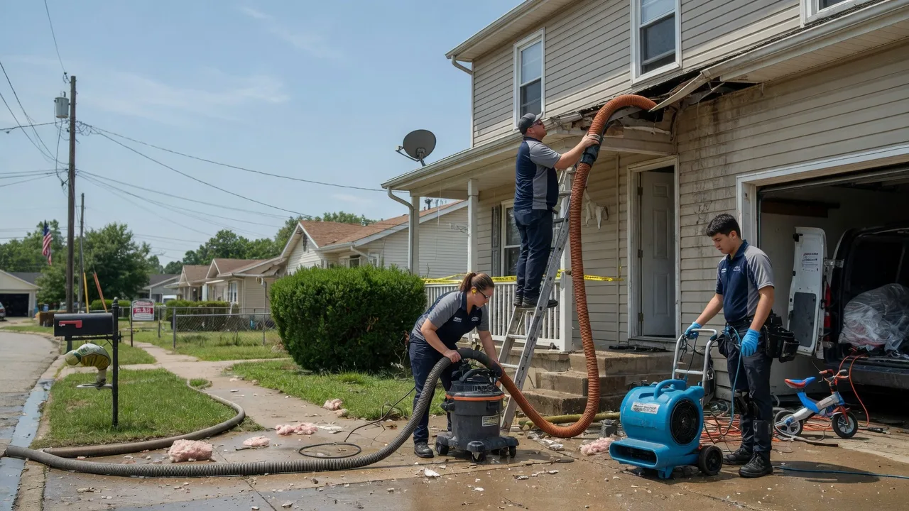 Water Damage Restoration in Unionville, MO near me